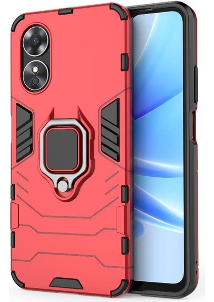 Oppo A17/OPPO A17K Metal Halka Tutucu Için Halka Araç Montaj Kickstand Durumda (Yurt Dışından) modelleri