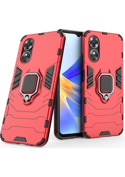 Oppo A17/OPPO A17K Metal Halka Tutucu Için Halka Araç Montaj Kickstand Durumda (Yurt Dışından) fırsatları