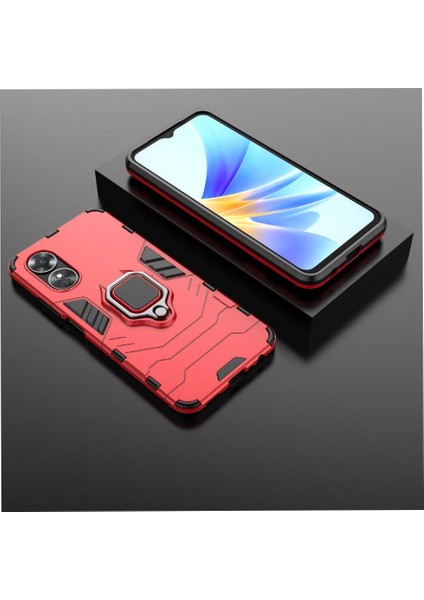 Oppo A17/OPPO A17K Metal Halka Tutucu Için Halka Araç Montaj Kickstand Durumda (Yurt Dışından) indirimleri