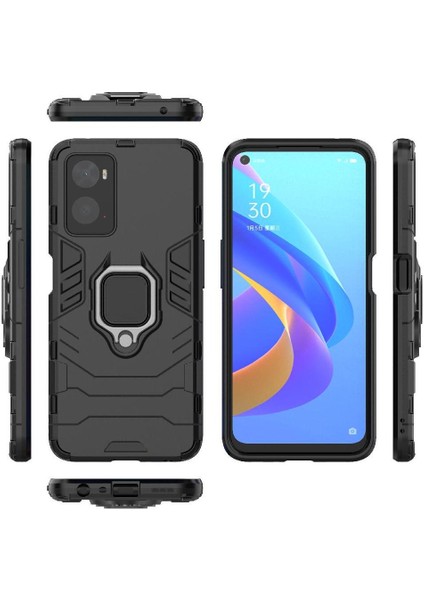 Oppo A76 4g Metal Halka Tutucu Kickstand Için Halka Araç Montaj Kickstand Vaka (Yurt Dışından)