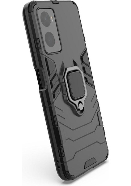 Oppo A76 4g Metal Halka Tutucu Kickstand Için Halka Araç Montaj Kickstand Vaka (Yurt Dışından) modelleri