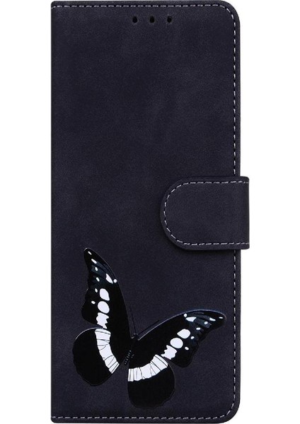 Onur X8B Renk Baskılı Cüzdan Flip Için Flip Case Folio Kapak Kelebek (Yurt Dışından)