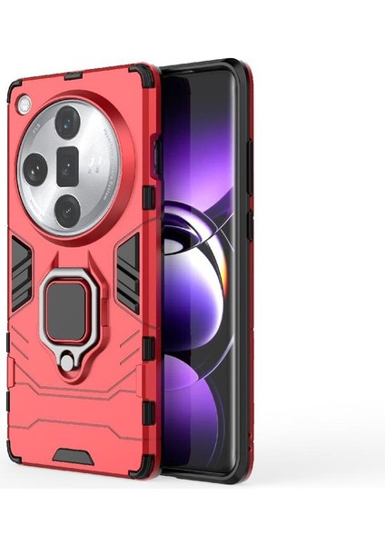 Oppo Bul X7 Ultra Darbeye Dayanıklı Askeri Için Halka Araba Dağı Kickstand Kılıf (Yurt Dışından) fırsatları