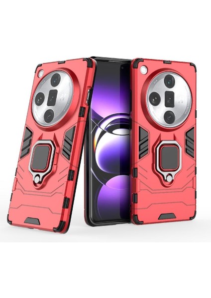 Oppo Bul X7 Ultra Darbeye Dayanıklı Askeri Için Halka Araba Dağı Kickstand Kılıf (Yurt Dışından) indirimleri