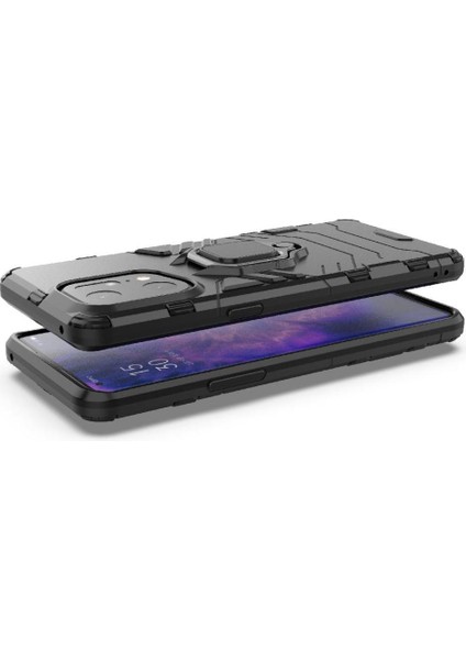 Oppo Bulmak X5 Pro Metal Halka Tutucu Sınıf Için Halka Araba Dağı Kickstand Vaka (Yurt Dışından)