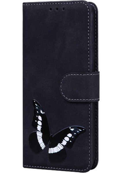Motorola Moto G24 Flip Folio Kapak Için Flip Case Kart Yuvaları Renk Baskılı (Yurt Dışından) modelleri