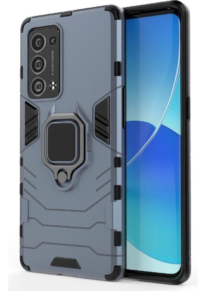 Oppo Reno6 Pro Artı 5g Metal Halka Tutucu Için Halka Araç Montaj Kickstand Vaka (Yurt Dışından) fırsatları