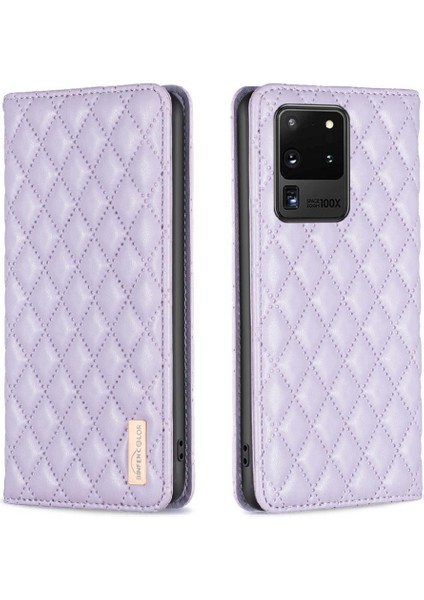 Samsung Galaxy S20 Ultra Cüzdan Tam Koruma Manyetik Için Flip Case (Yurt Dışından)