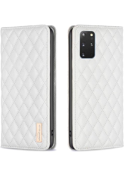 Samsung Galaxy S20 Artı Cüzdan Manyetik Kapatma Için Flip Case Darbeye (Yurt Dışından)