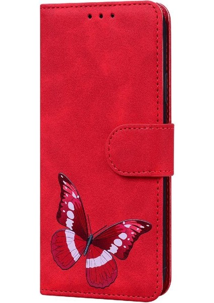 Infinix Akıllı 8 Renk Baskılı Kart Yuvaları Için Flip Case Folio Kapak Çevirin (Yurt Dışından)