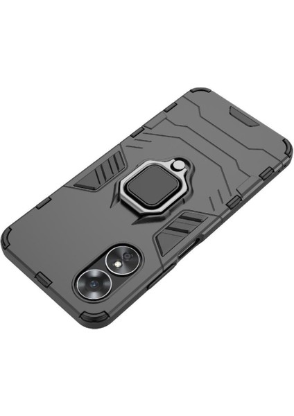 Oppo A17/OPPO A17K Metal Halka Tutucu Için Halka Araç Montaj Kickstand Durumda (Yurt Dışından) fırsatları