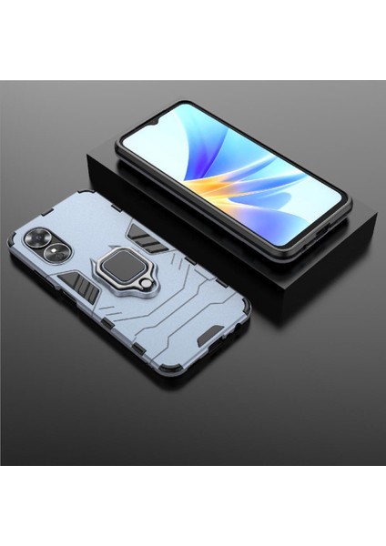 Oppo A17/OPPO A17K Metal Halka Tutucu Için Halka Araç Montaj Kickstand Durumda (Yurt Dışından) modelleri