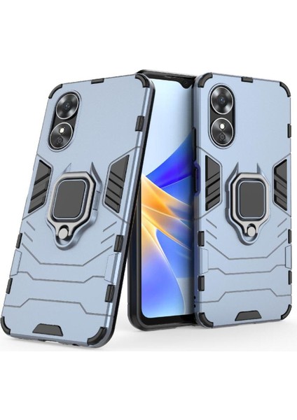 Oppo A17/OPPO A17K Metal Halka Tutucu Için Halka Araç Montaj Kickstand Durumda (Yurt Dışından) fırsatları