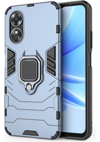 Oppo A17/OPPO A17K Metal Halka Tutucu Için Halka Araç Montaj Kickstand Durumda (Yurt Dışından) indirimleri
