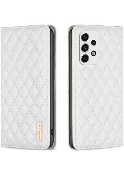 Samsung Galaxy Için Flip Case A53 5g Kart Yuvaları Tutucu Cüzdan Manyetik Tam (Yurt Dışından)