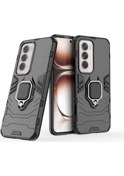 Oppo RENO12 5g Kickstand Darbeye Dayanıklı Halka Araba Dağı Kickstand Vaka (Yurt Dışından) fiyatları