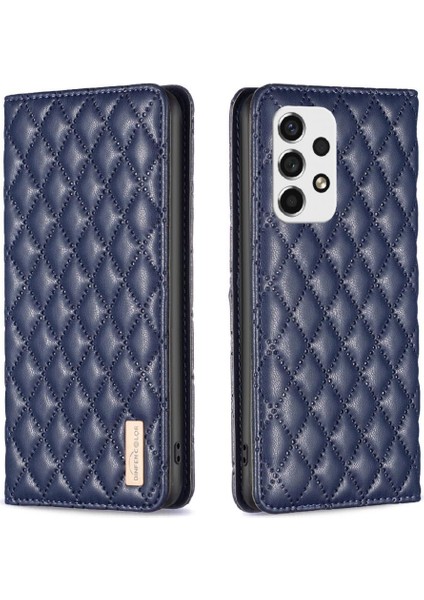 Samsung Galaxy Için Flip Case A53 5g Kart Yuvaları Tutucu Cüzdan Manyetik Tam (Yurt Dışından)
