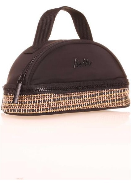 Crescent Wicker Kalem Çantası Black K2663 fiyatları