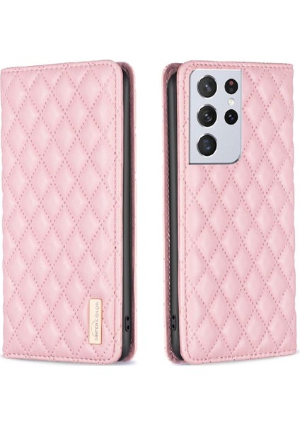 Samsung Galaxy S21 Ultra Cüzdan Kart Yuvaları Tutucu Manyetik Için Flip Case (Yurt Dışından) indirimleri