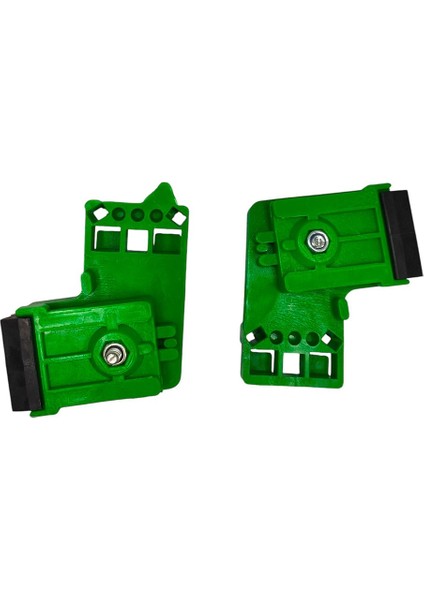 Vw Polo Classic Için Cam Kriko Plastiği Bütün - Ön Sol Lab Set
