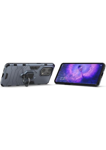 Oppo Bulmak X5 Pro Metal Halka Tutucu Sınıf Için Halka Araba Dağı Kickstand Vaka (Yurt Dışından)