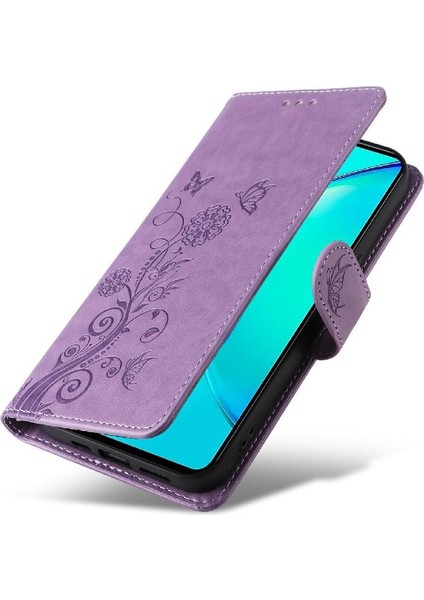 Vıvo Y27 4g Flip Deri Kart Yuvaları Çiçek Için Flip Case (Yurt Dışından) modelleri