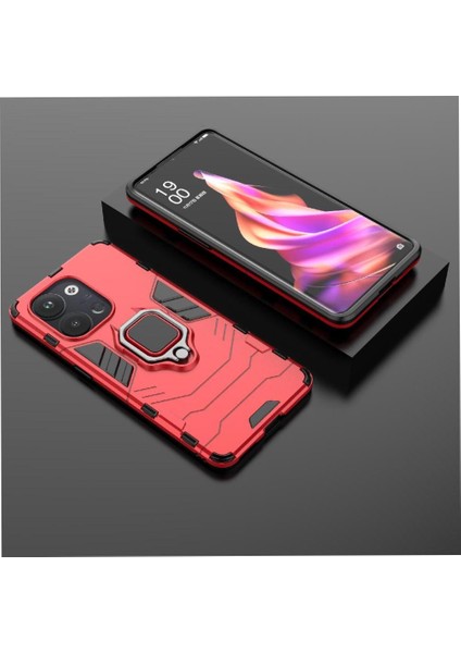 Oppo Reno9 Pro Metal Halka Tutucu Sınıf Için Halka Araç Montaj Kickstand Vaka (Yurt Dışından) modelleri
