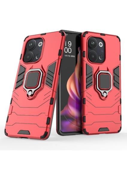 Oppo Reno9 Pro Metal Halka Tutucu Sınıf Için Halka Araç Montaj Kickstand Vaka (Yurt Dışından) fırsatları