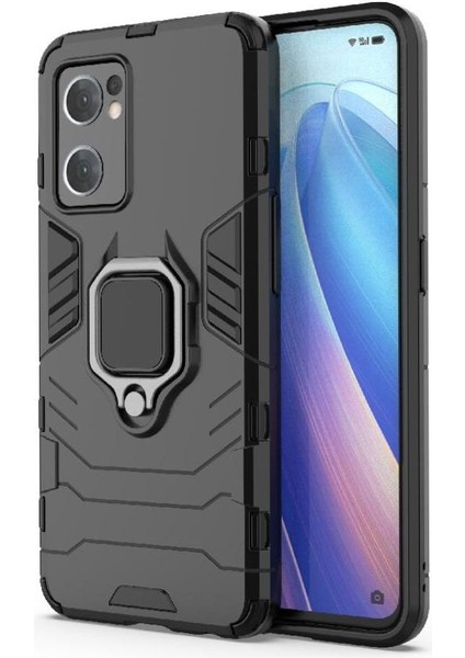Oppo Bulmak Için Halka Araba Montaj Kickstand Durumda X5 Lite Darbeye Askeri (Yurt Dışından)