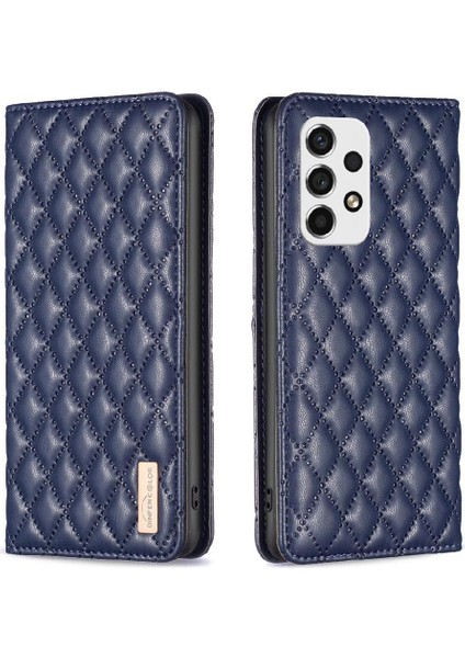 Samsung Galaxy A73 5g Manyetik Kapatma Tam Koruma Kartı Için Flip Case (Yurt Dışından)