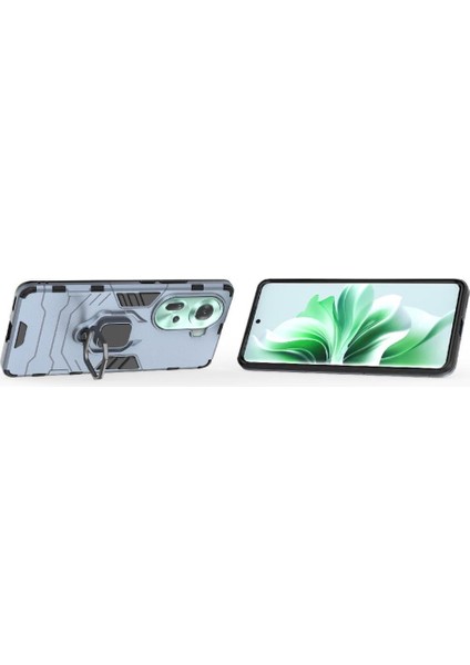 Oppo RENO11 5g Darbeye Dayanıklı Metal Halka Için Halka Araç Montaj Kickstand Durumda (Yurt Dışından) fiyatları