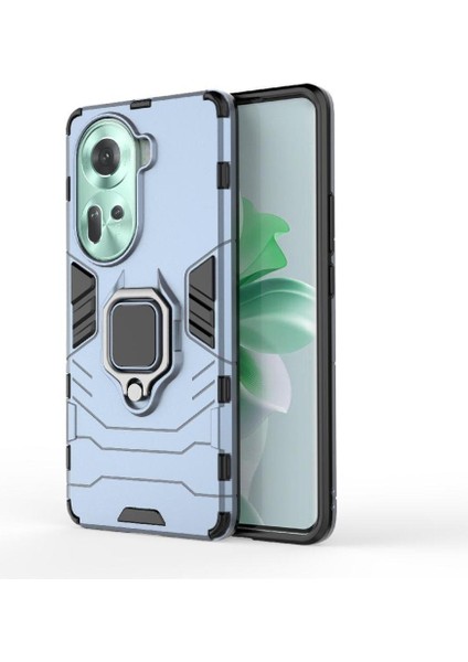 Oppo RENO11 5g Darbeye Dayanıklı Metal Halka Için Halka Araç Montaj Kickstand Durumda (Yurt Dışından) modelleri