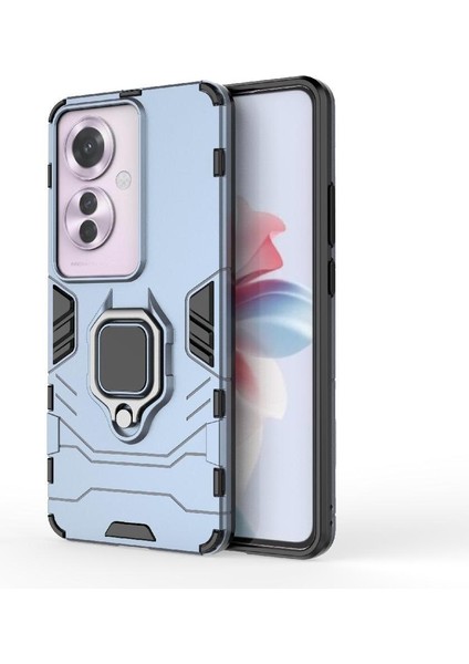 Oppo RENO11 F Askeri Sınıf Koruma Için Halka Araba Dağı Kickstand Vaka (Yurt Dışından) modelleri