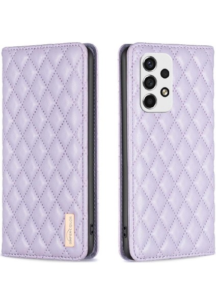 Samsung Galaxy Için Flip Case A53 5g Kart Yuvaları Tutucu Cüzdan Manyetik Tam (Yurt Dışından)