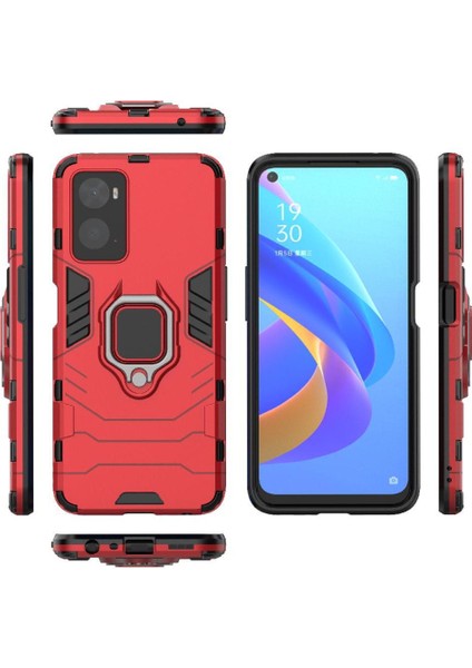 Oppo A76 4g Metal Halka Tutucu Kickstand Için Halka Araç Montaj Kickstand Vaka (Yurt Dışından)