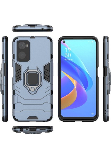 Oppo A76 4g Metal Halka Tutucu Kickstand Için Halka Araç Montaj Kickstand Vaka (Yurt Dışından)