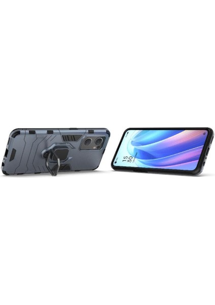 Oppo Reno7 5g Darbeye Kickstand Sınıf Için Halka Araba Dağı Kickstand Vaka (Yurt Dışından) modelleri
