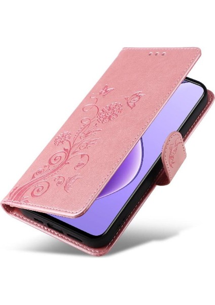 Realme 12 5g Cardyuvaları Deri Çiçek Flip Için Flip Case (Yurt Dışından) fırsatları