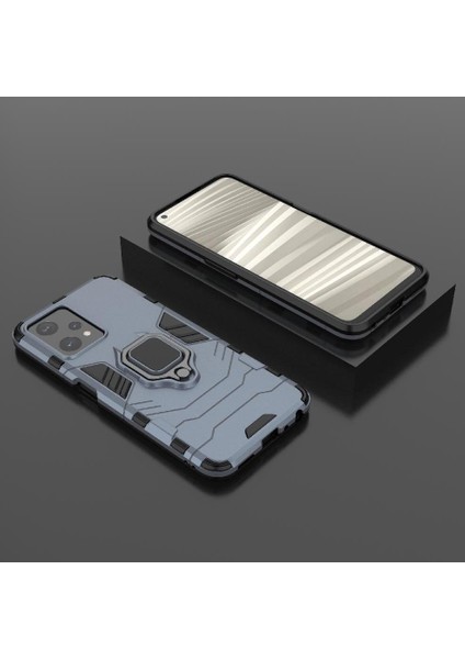 Oneplus Nord Ce 2 Lite 5g Askeri Sınıf Için Halka Araba Montaj Kickstand Durumda (Yurt Dışından) indirimleri