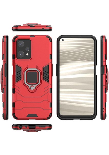 Yüzük Araba Montaj Için Kickstand Durumda Realme 9 Pro 5g Kickstand Metal Halka (Yurt Dışından)