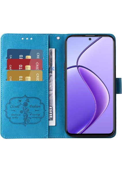 Realme 12 5g Cardyuvaları Deri Çiçek Flip Için Flip Case (Yurt Dışından) indirimleri