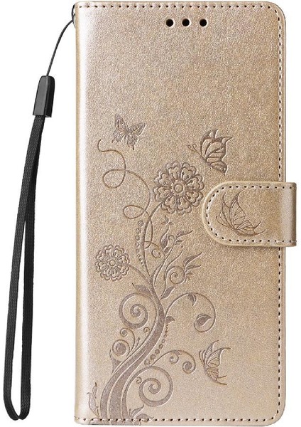 Realme 12 Artı Kart Yuvaları Deri Çiçek Flip Için Flip Case (Yurt Dışından) fiyatları