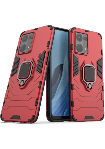 Oppo Reno8 4g Kickstand Darbeye Dayanıklı Metal Için Halka Araba Dağı Kickstand Vaka (Yurt Dışından) fırsatları