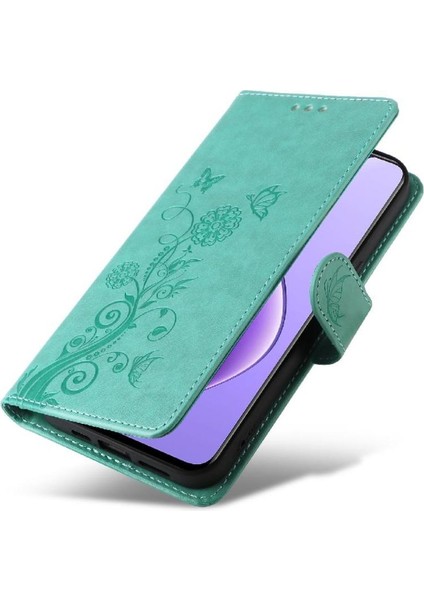 Realme 12 5g Cardyuvaları Deri Çiçek Flip Için Flip Case (Yurt Dışından) modelleri