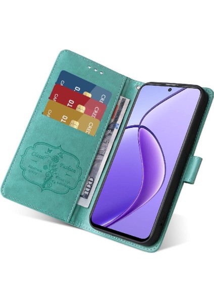 Realme 12 5g Cardyuvaları Deri Çiçek Flip Için Flip Case (Yurt Dışından) fırsatları