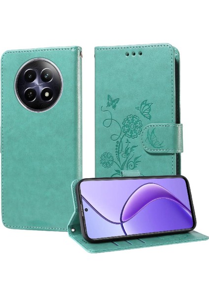 Realme 12 5g Cardyuvaları Deri Çiçek Flip Için Flip Case (Yurt Dışından) indirimleri
