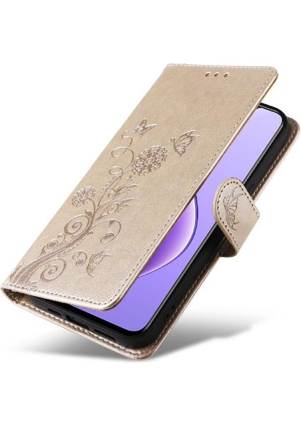 Realme 12 5g Cardyuvaları Deri Çiçek Flip Için Flip Case (Yurt Dışından) fırsatları