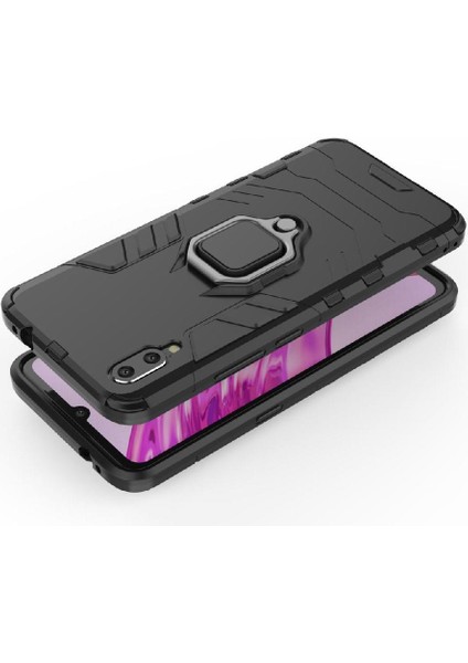 Vivo X23 Darbeye Dayanıklı Metal Halka Tutucu Için Halka Araç Montaj Kickstand Vaka (Yurt Dışından) fırsatları