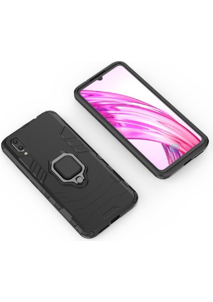 Vivo X23 Darbeye Dayanıklı Metal Halka Tutucu Için Halka Araç Montaj Kickstand Vaka (Yurt Dışından) indirimleri