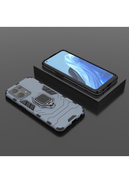 Oppo Reno7 4g Askeri Sınıf Koruma Için Halka Araba Dağı Kickstand Vaka (Yurt Dışından) modelleri